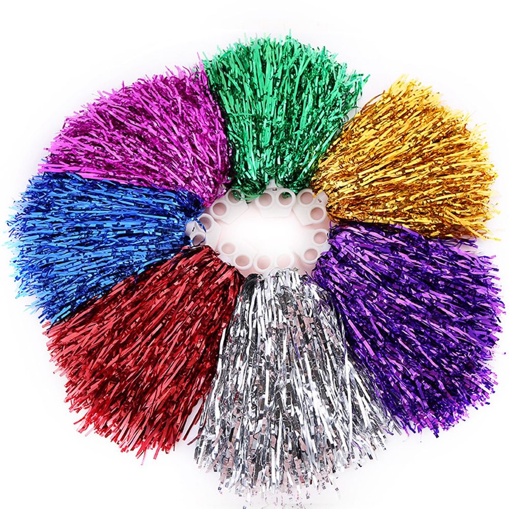 Costume Double hole handle Che - Cheerleading Pom Pom 评论和价格