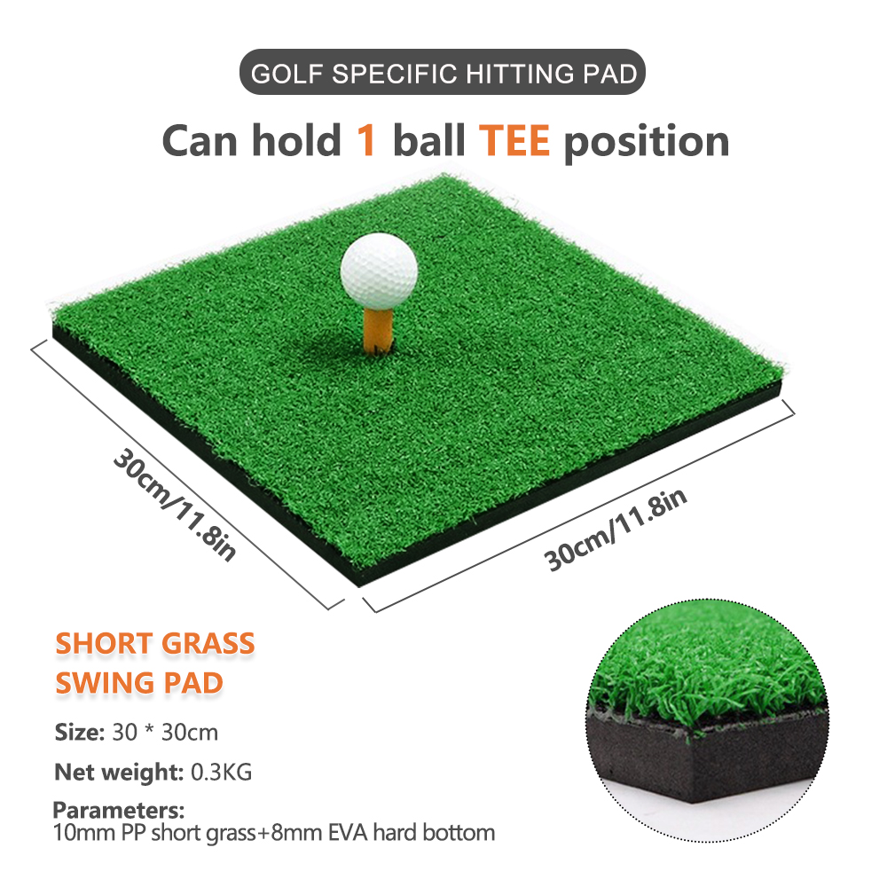 Golf Hitting Mat Indoor Outdoo - Golf Putting Mat 评论和价格