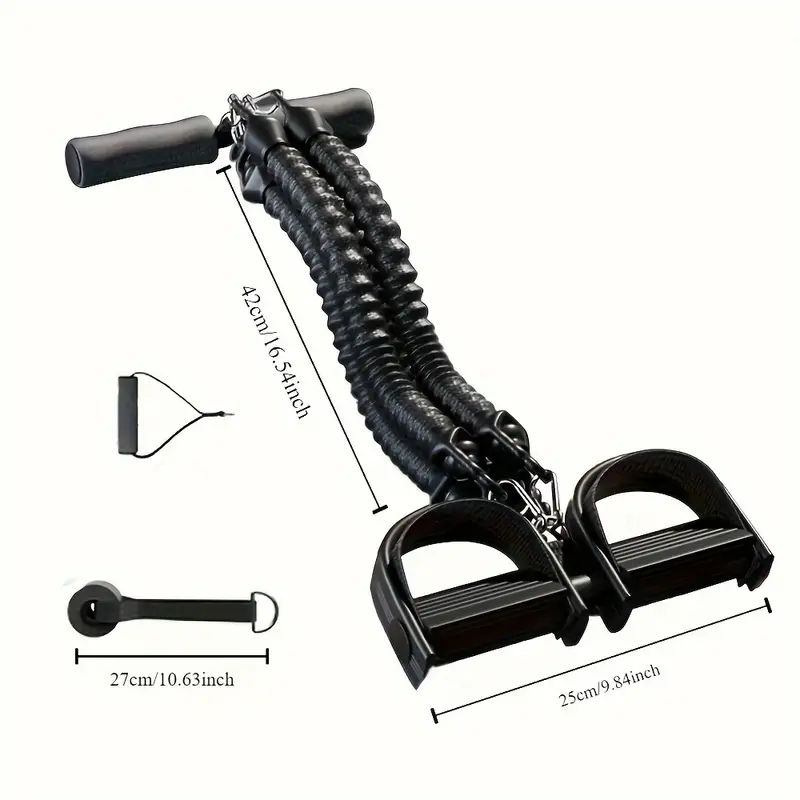 Pedal Tension Rope Puller Exer - Sports Equipment Stores 评论和价格