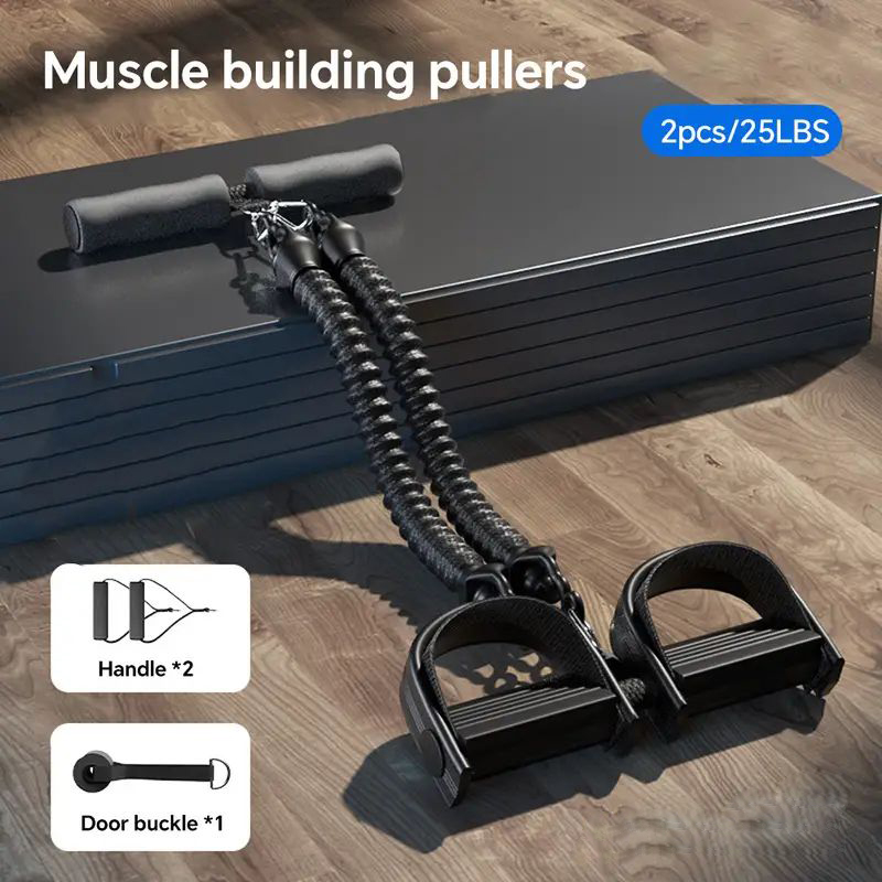 Pedal Tension Rope Puller Exer - Sports Equipment Stores 评论和价格