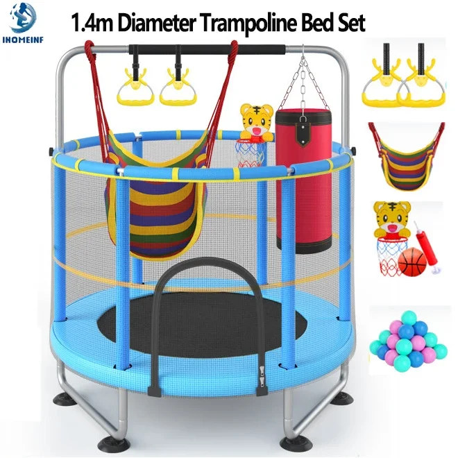 55Inch Trampoline Bed Set for1 - Sports Equipment Stores 评论和价格