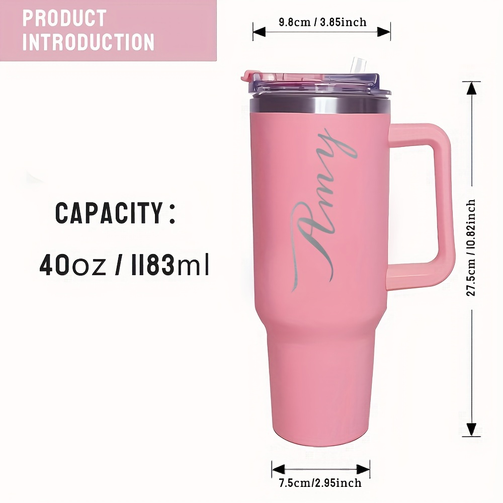 Custom Name 40oz Water Bottle  - Name Sports Equipment 评论和价格