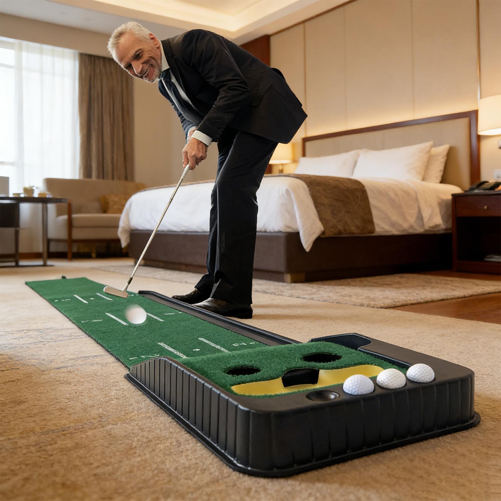 Golf Putting Mat Golf Practice - Golf Putting Mat 评论和价格