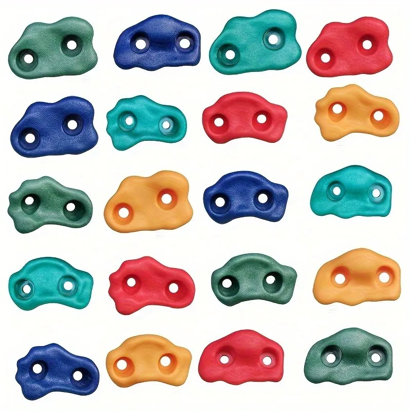 Colorful Kids Climbing Wall Ho - Sports Equipment Stores 评论和价格