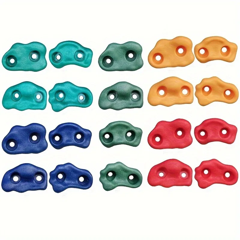 Colorful Kids Climbing Wall Ho - Sports Equipment Stores 评论和价格