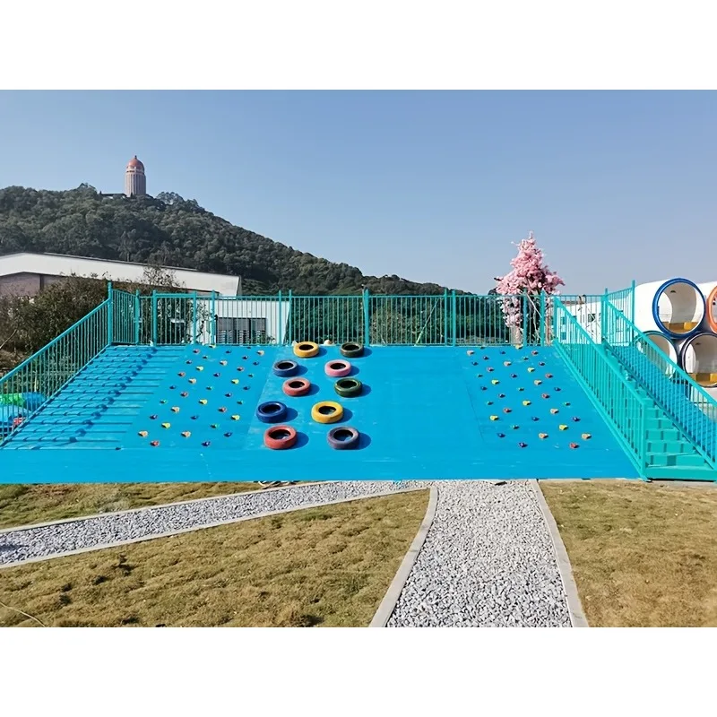 Colorful Kids Climbing Wall Ho - Sports Equipment Stores 评论和价格