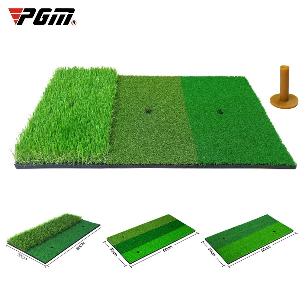 PGM Golf Hitting Mat Indoor Ou - Golf Putting Mat 评论和价格