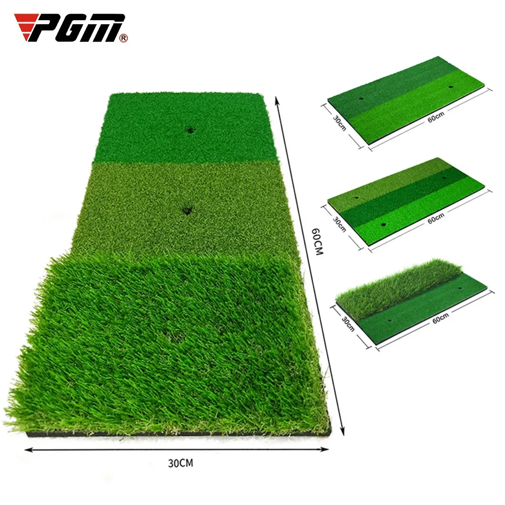 PGM Golf Hitting Mat Indoor Ou - Golf Putting Mat 评论和价格