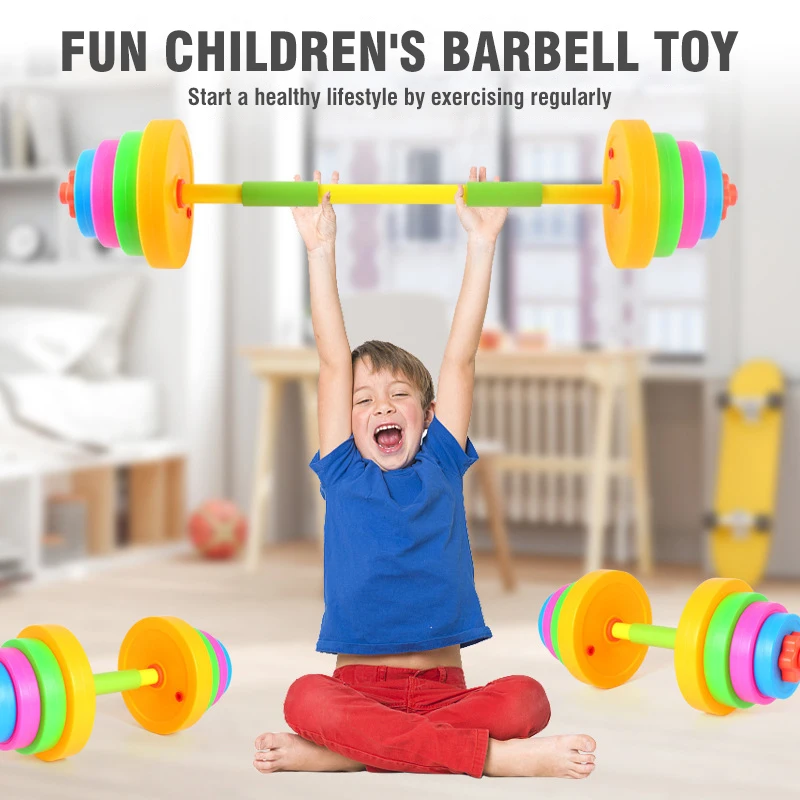 Adjustable Kids Dumbbell Barbe - Sports Equipment Stores 评论和价格