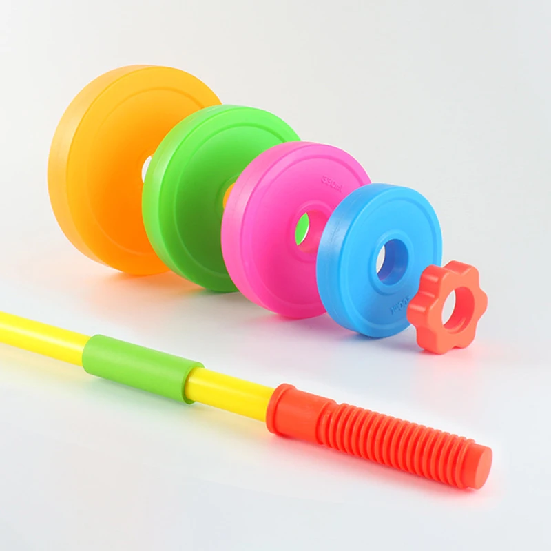 Adjustable Kids Dumbbell Barbe - Sports Equipment Stores 评论和价格