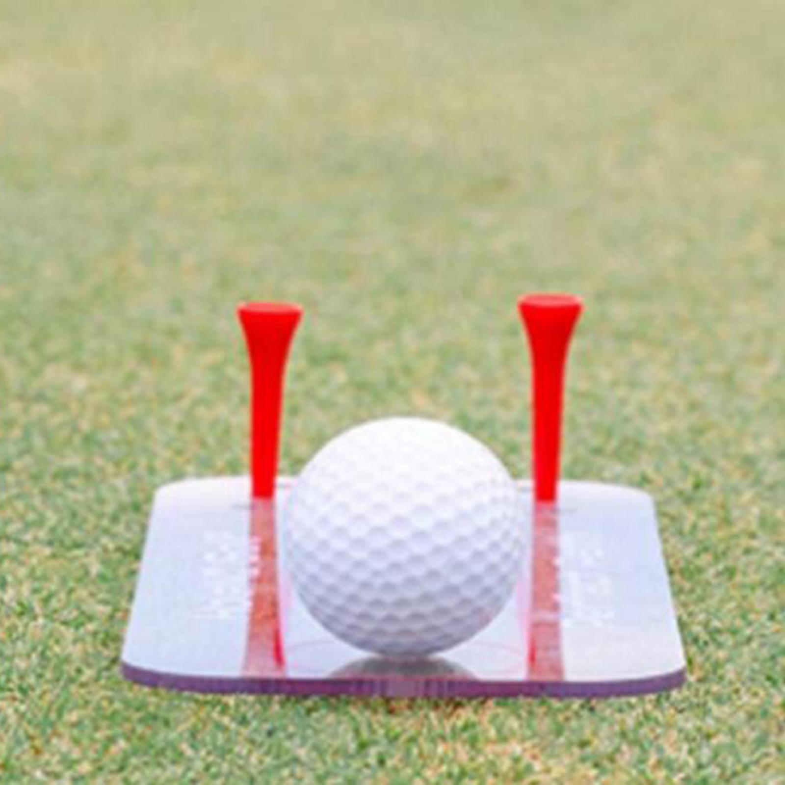 Golf Putting Aid Alignment Put - Golf Putting Mat 评论和价格