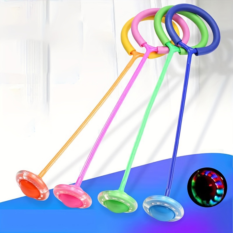 1Pc Children Flashing Jump Rin - Sports Equipment For Kindergarten 评论和价格