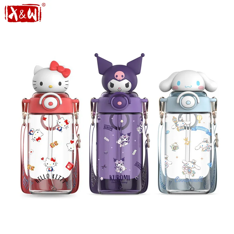 X&W Kawaii Sanrio Dolls Straw  - Sports Equipment Stores 评论和价格