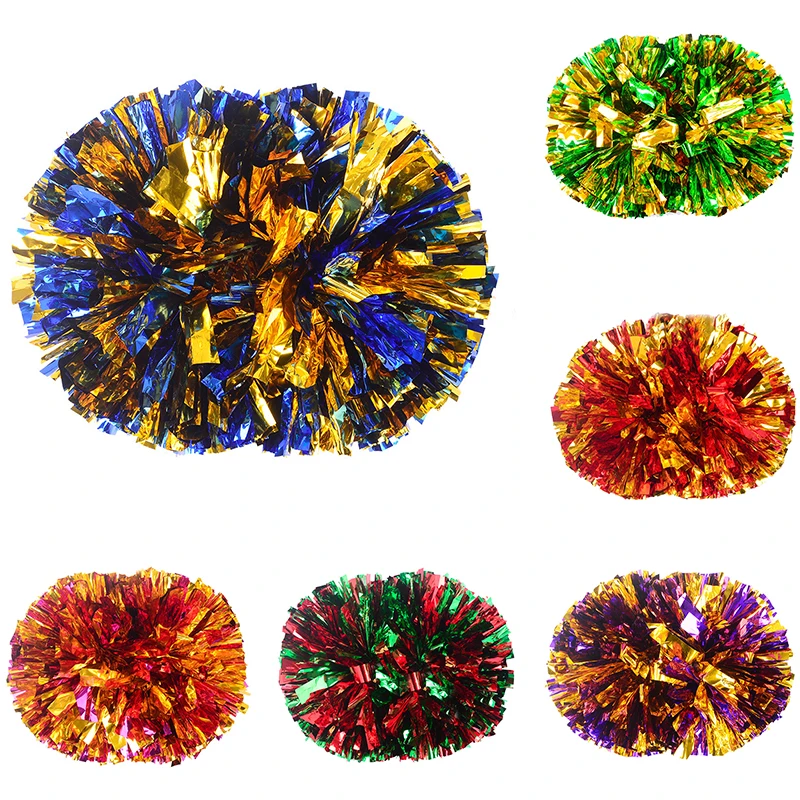 Gold Cheerleading Pom Poms wit - Cheerleading Pom Pom 评论和价格