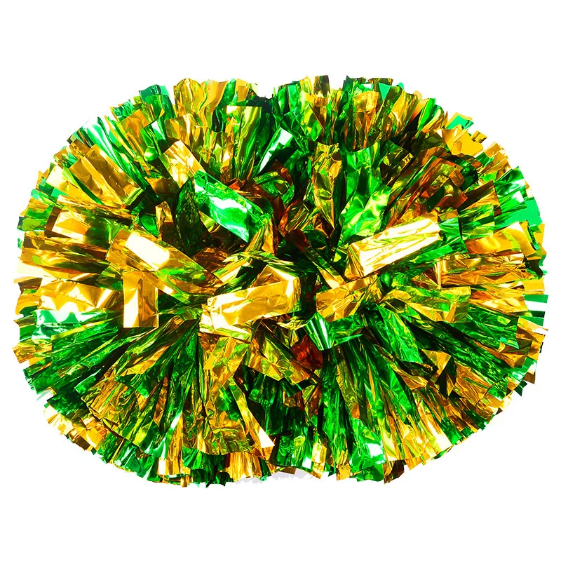 Gold Cheerleading Pom Poms wit - Cheerleading Pom Pom 评论和价格