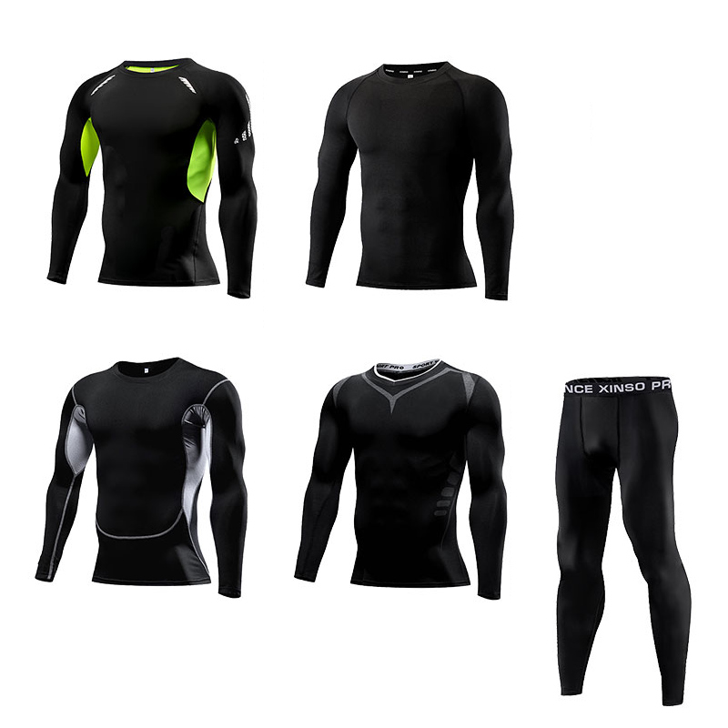 2026 Men Compression Sportswea - Sports Equipment Set 评论和价格