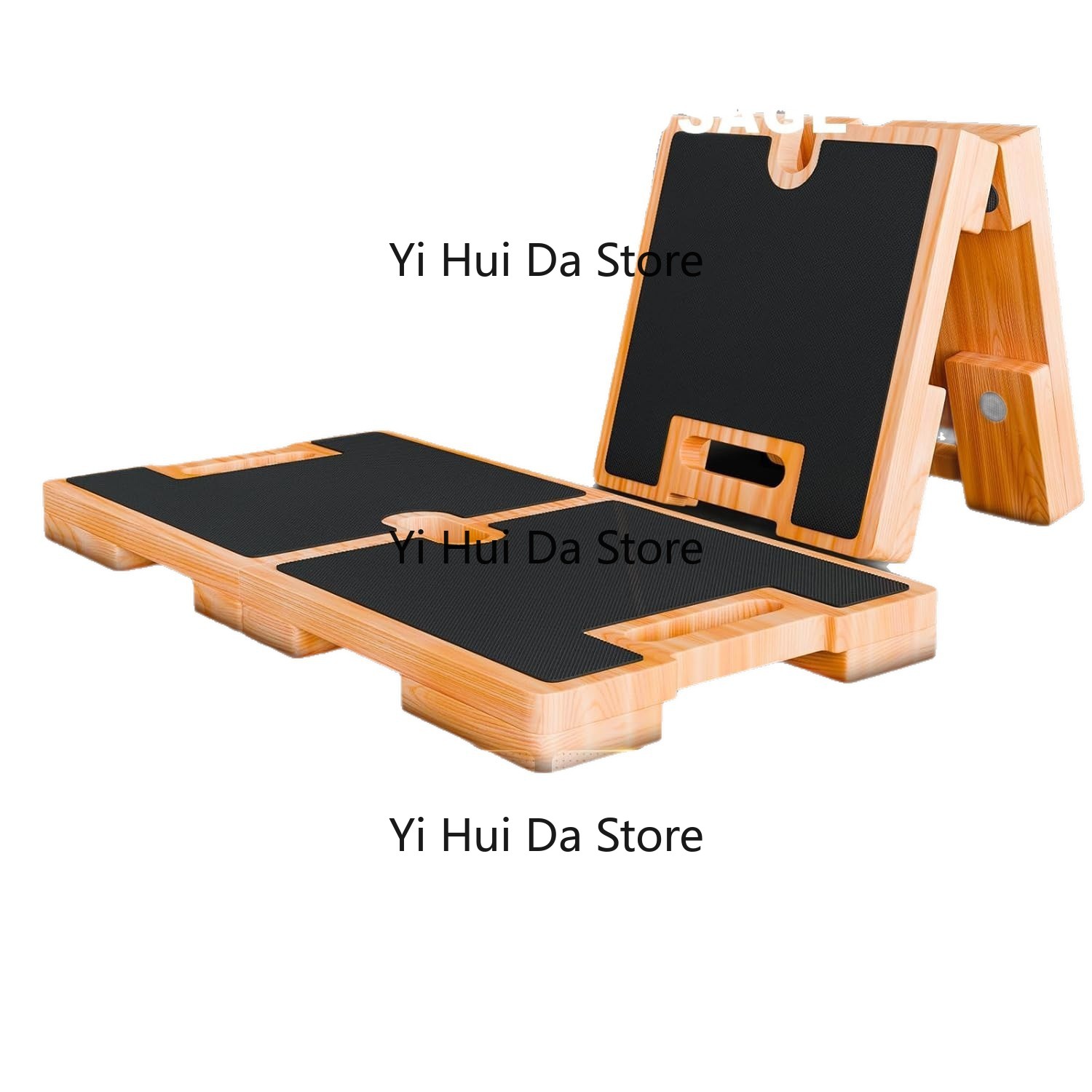 Solid wood resistor tensile bo - Sports Equipment Stores 评论和价格