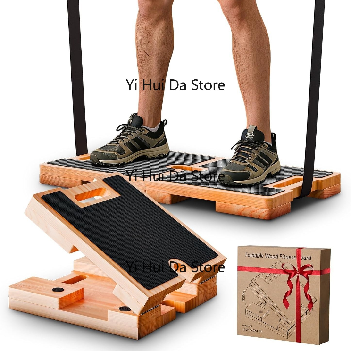 Solid wood resistor tensile bo - Sports Equipment Stores 评论和价格