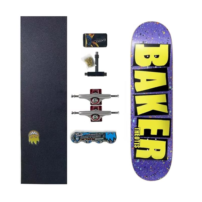 BAKER skateboard complete sets - Skateboard Complete Deck 评论和价格