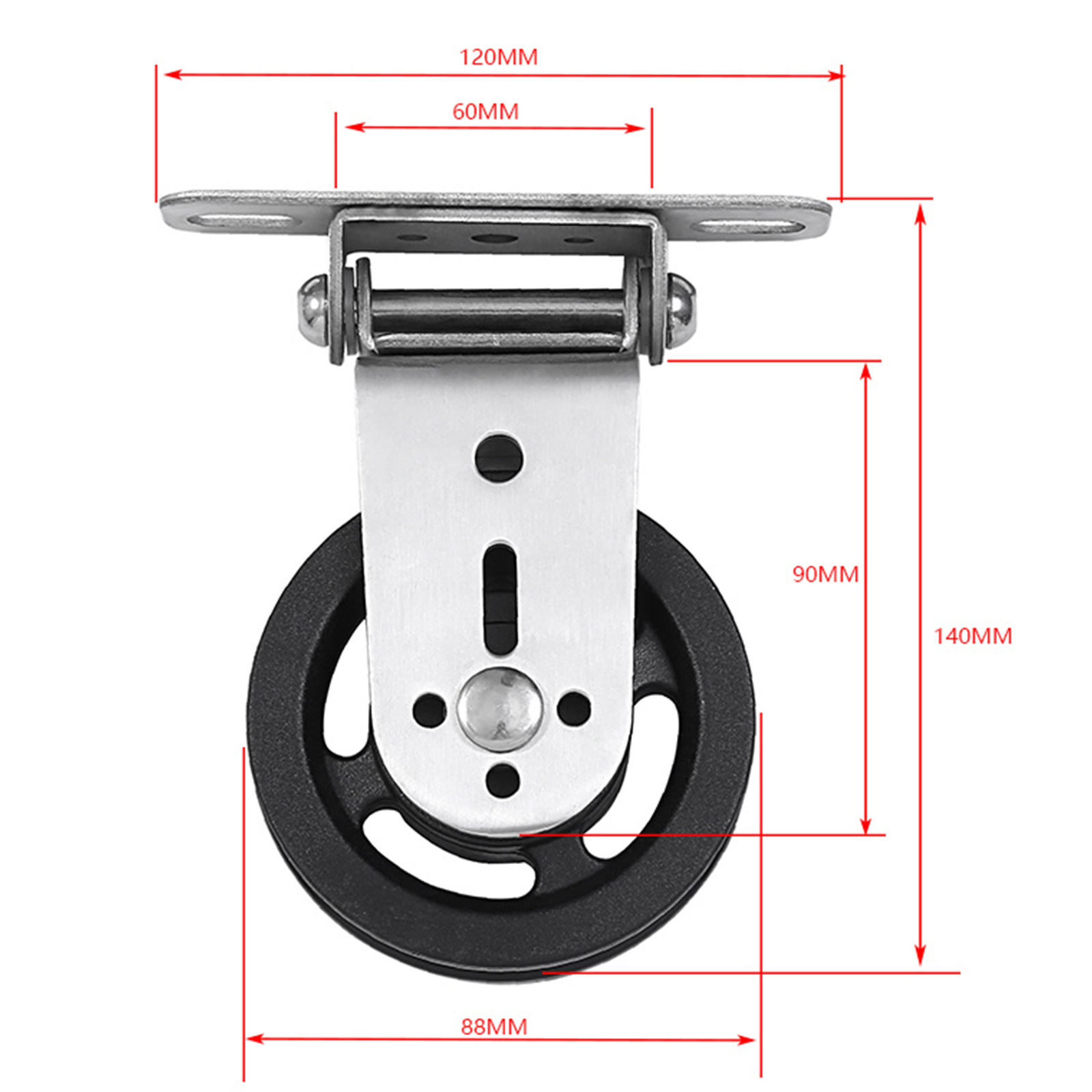 Gym Fitness Pulley Cable Syste - Sports Equipment Meaning 评论和价格