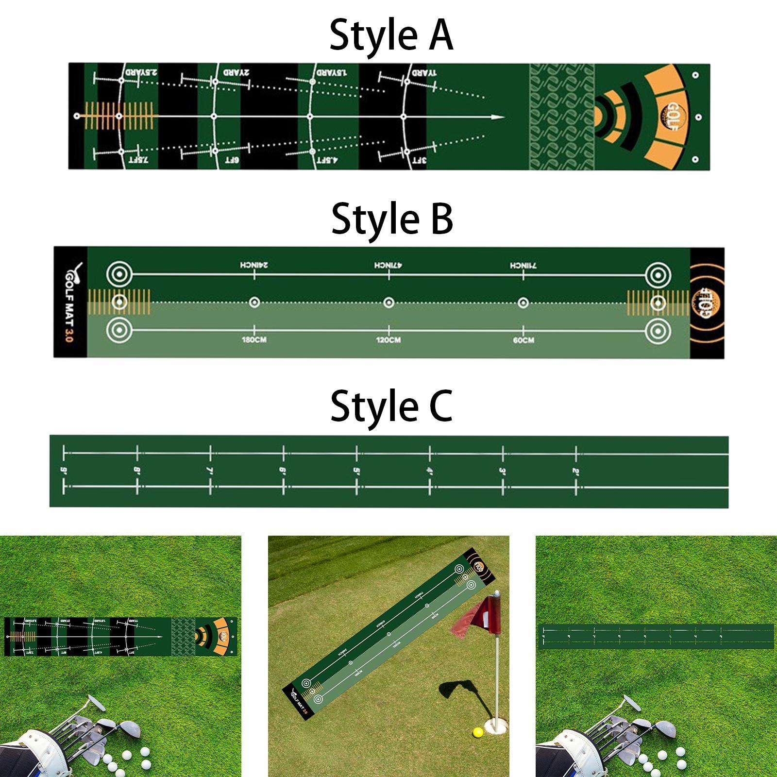 Golf Putting Mat Hitting Mat I - Golf Putting Mat 评论和价格