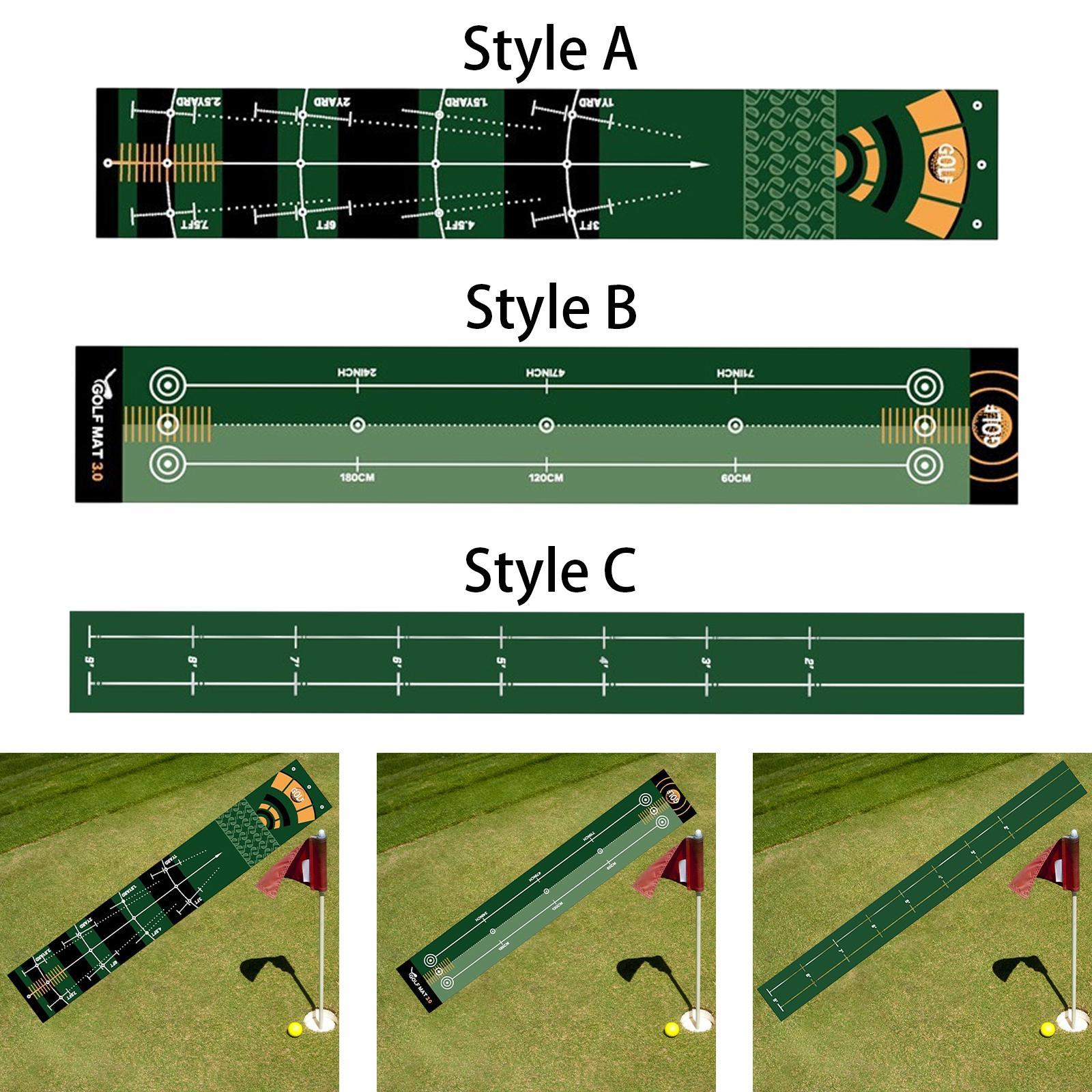 Golf Putting Mat Hitting Mat I - Golf Putting Mat 评论和价格
