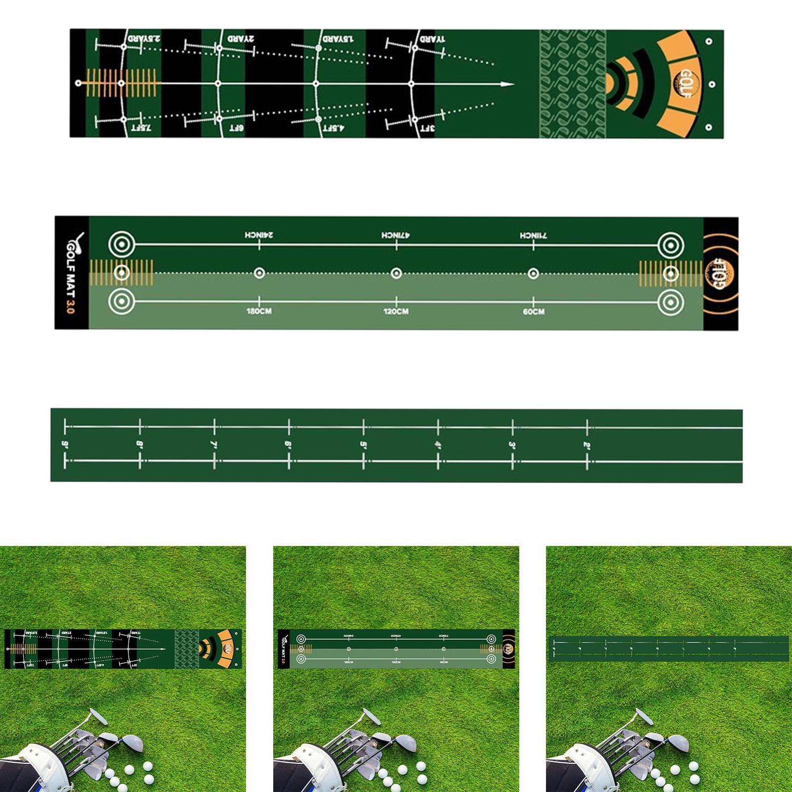 Golf Putting Mat Hitting Mat I - Golf Putting Mat 评论和价格