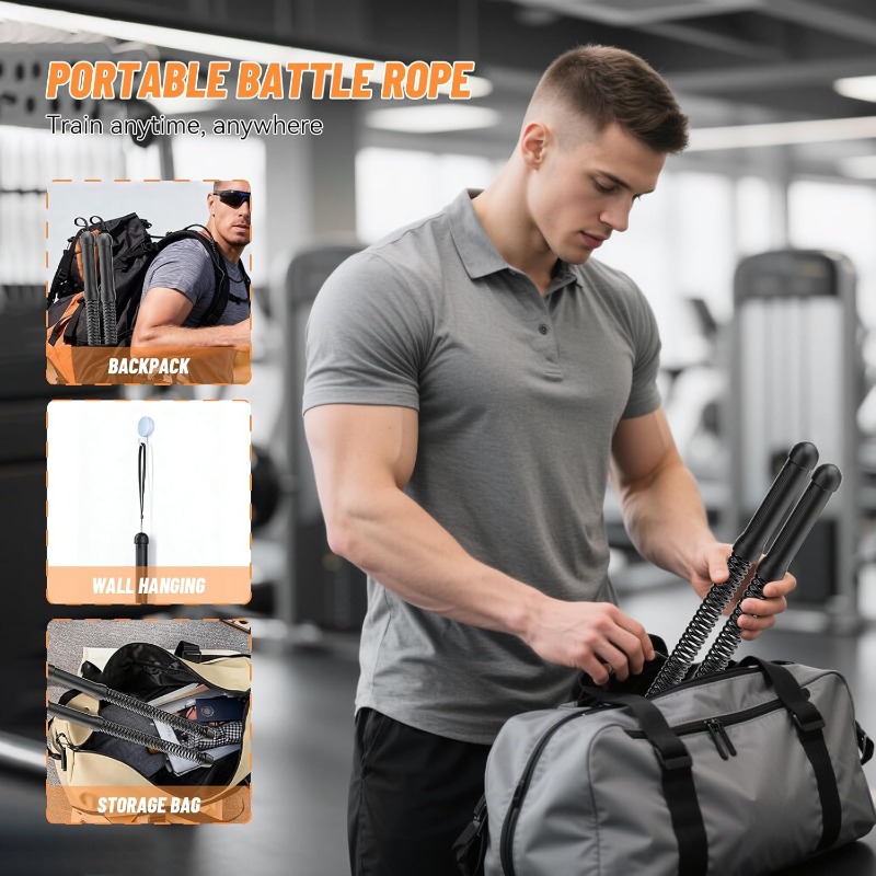 Wireless Swing Combat Rope, 2P - Sports Equipment Meaning 评论和价格