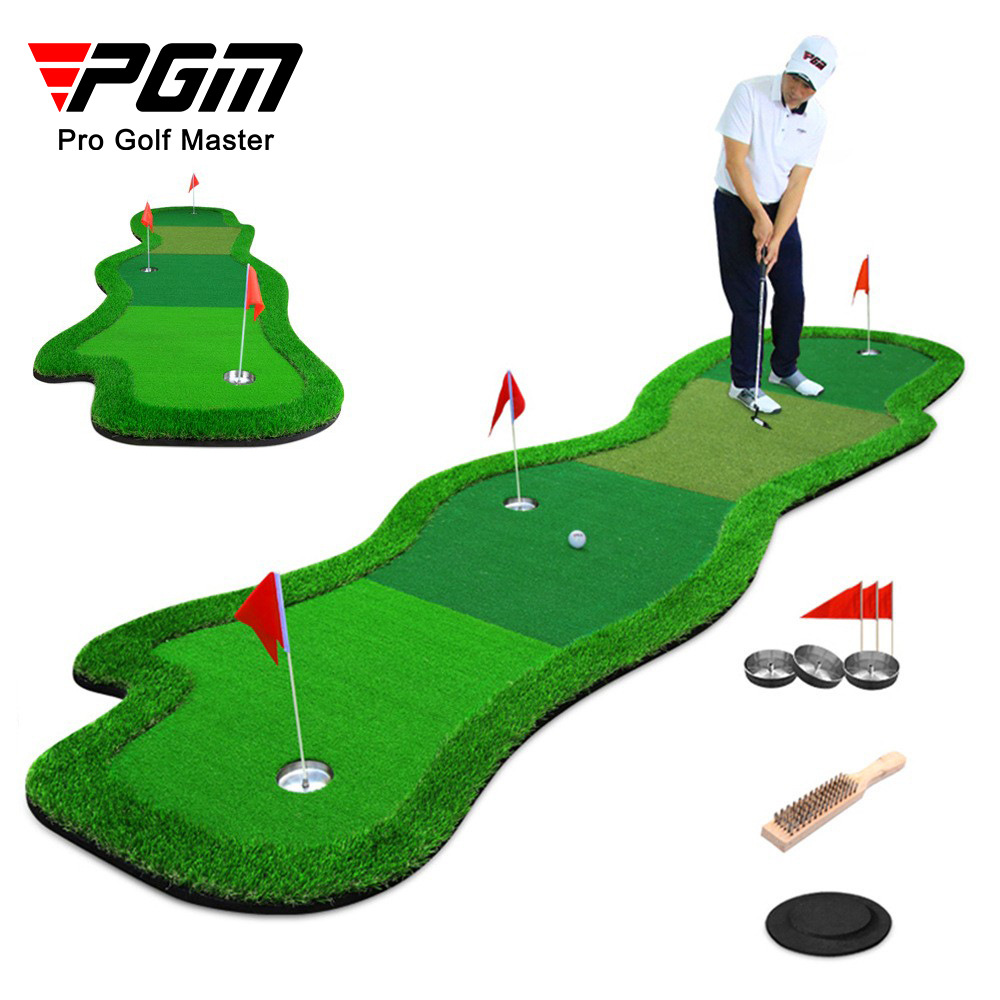 PGM Golf Green 1*4m Profession - Golf Putting Mat 评论和价格