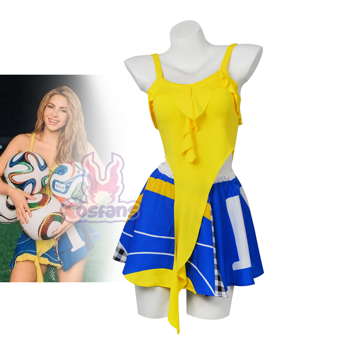 Sexy Cheerleader Costume Crop  - Cheerleading Pom Pom 评论和价格