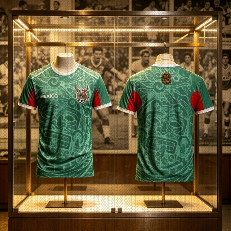 2026 Summer Men's Mexico Footb - Sports Equipment For Kindergarten 评论和价格