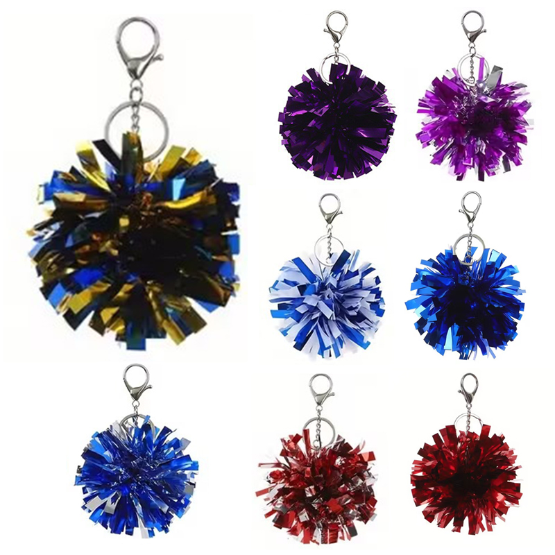ST 1pc new Charm Foil Bag Pend - Cheerleading Pom Pom 评论和价格