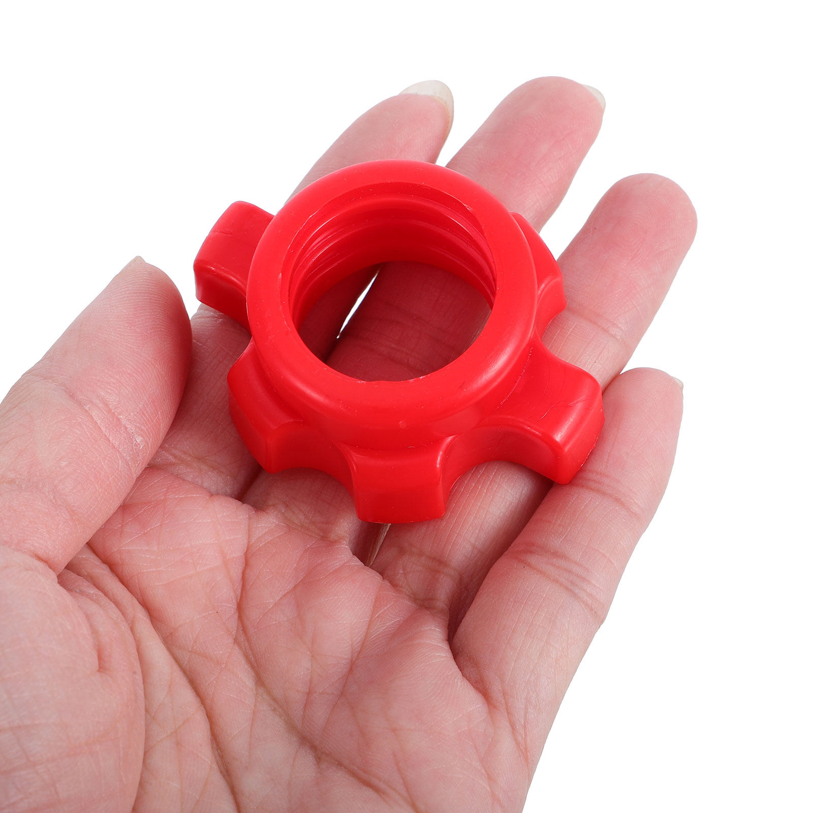 4 Pcs Plastic Nut Dumbbell Bar - Sports Equipment Meaning 评论和价格