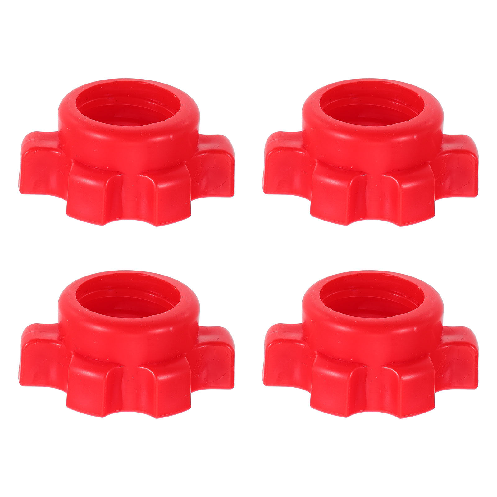 4 Pcs Plastic Nut Dumbbell Bar - Sports Equipment Meaning 评论和价格