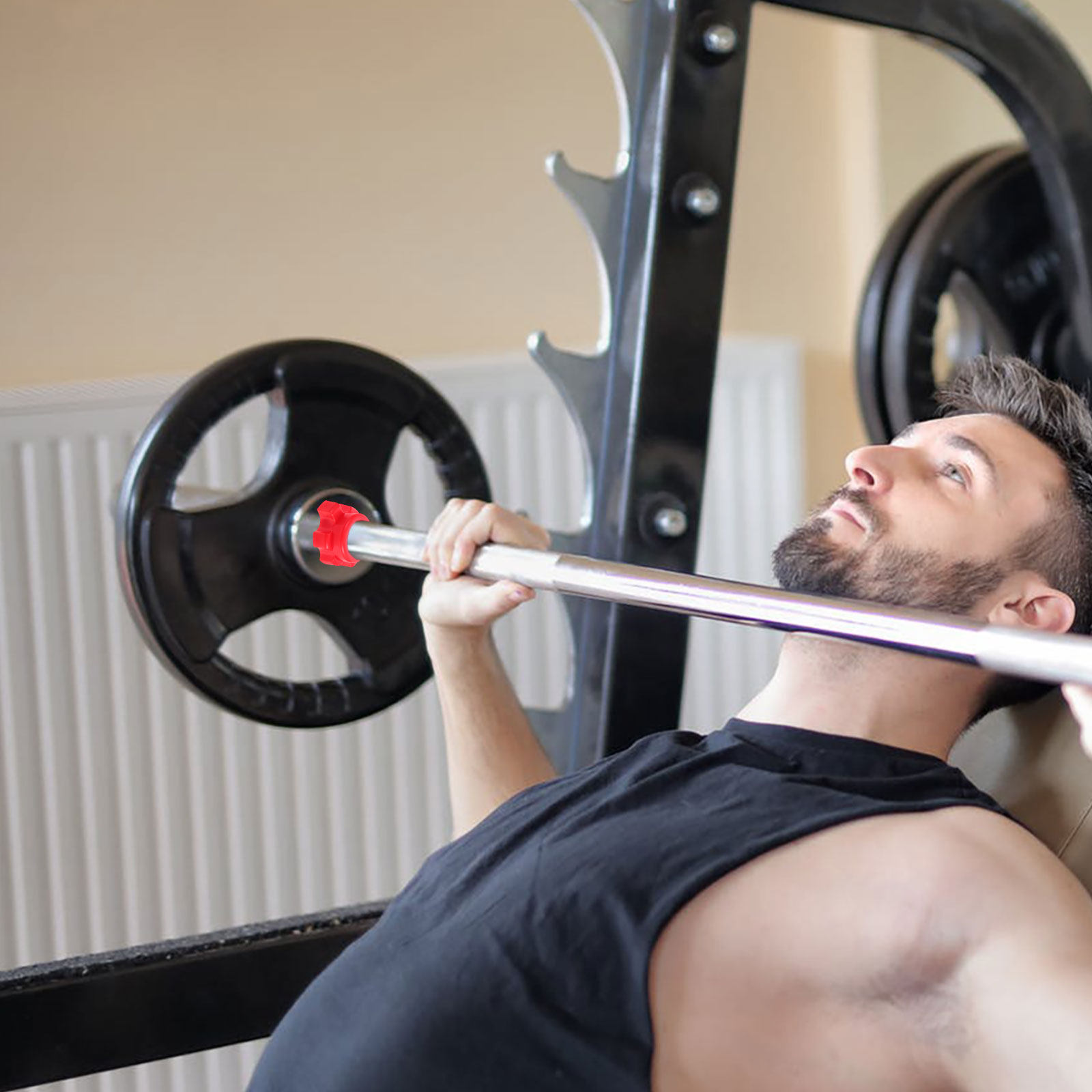 4 Pcs Plastic Nut Dumbbell Bar - Sports Equipment Meaning 评论和价格