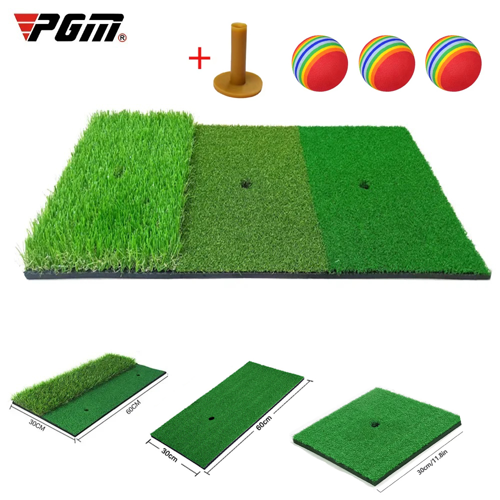 PGM Golf Hitting Mat Artificia - Golf Putting Mat 评论和价格
