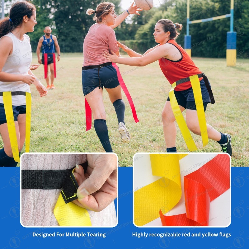 Flag Football Belts Set Americ - Sports Equipment Set 评论和价格