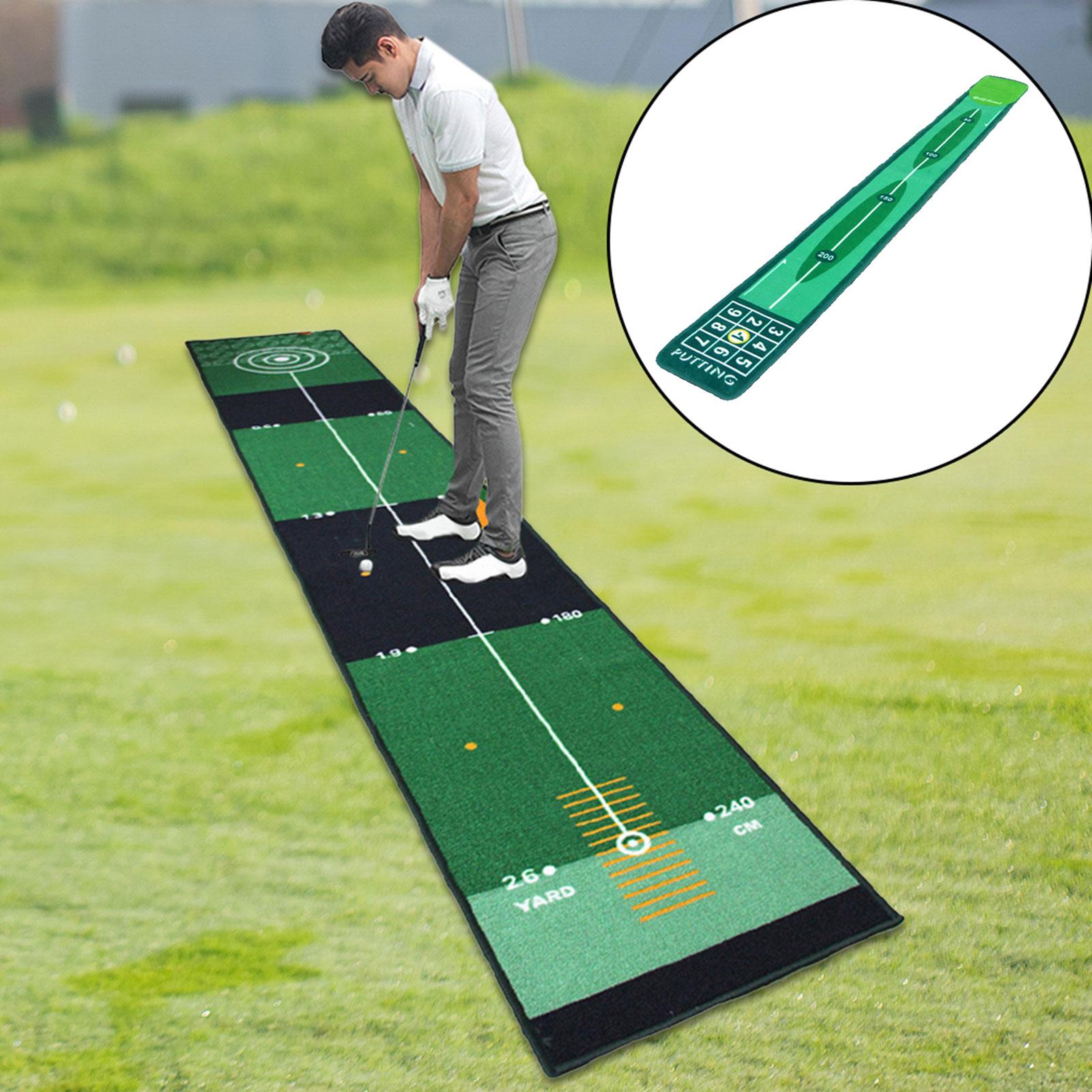 Golf Putting Indoor Golf Hitti - Golf Putting Mat 评论和价格