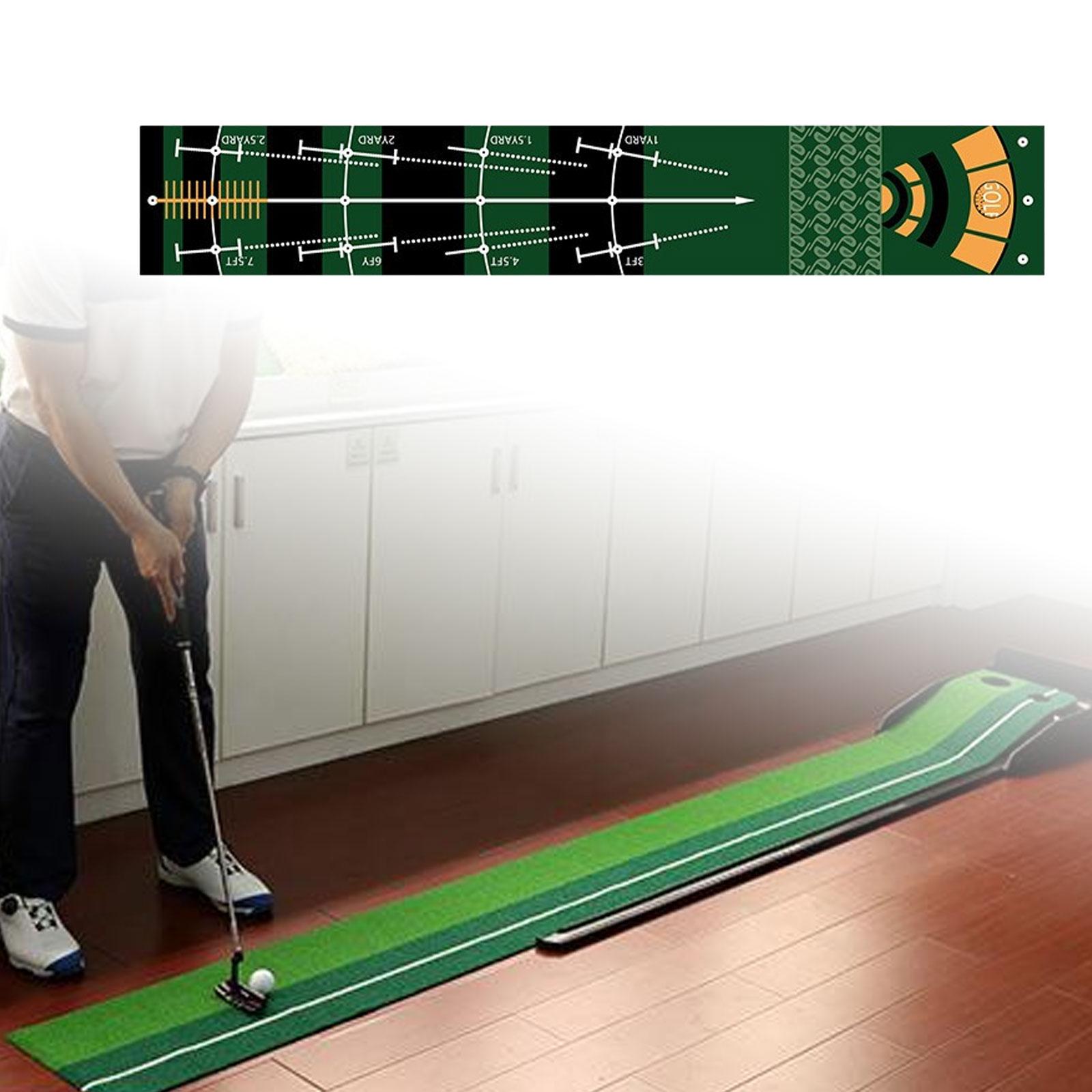 Golf Putting Indoor Golf Hitti - Golf Putting Mat 评论和价格