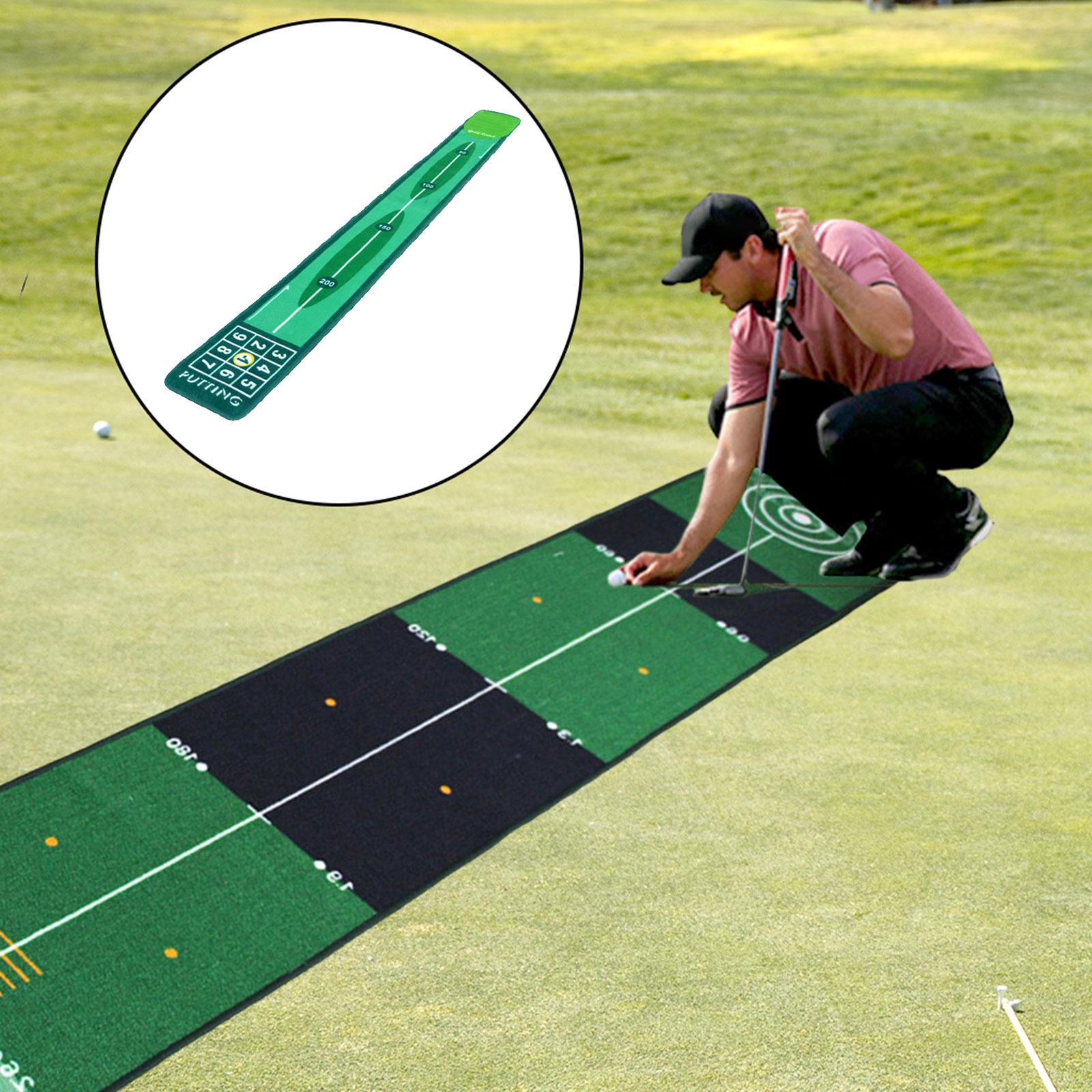 Golf Putting Indoor Golf Hitti - Golf Putting Mat 评论和价格