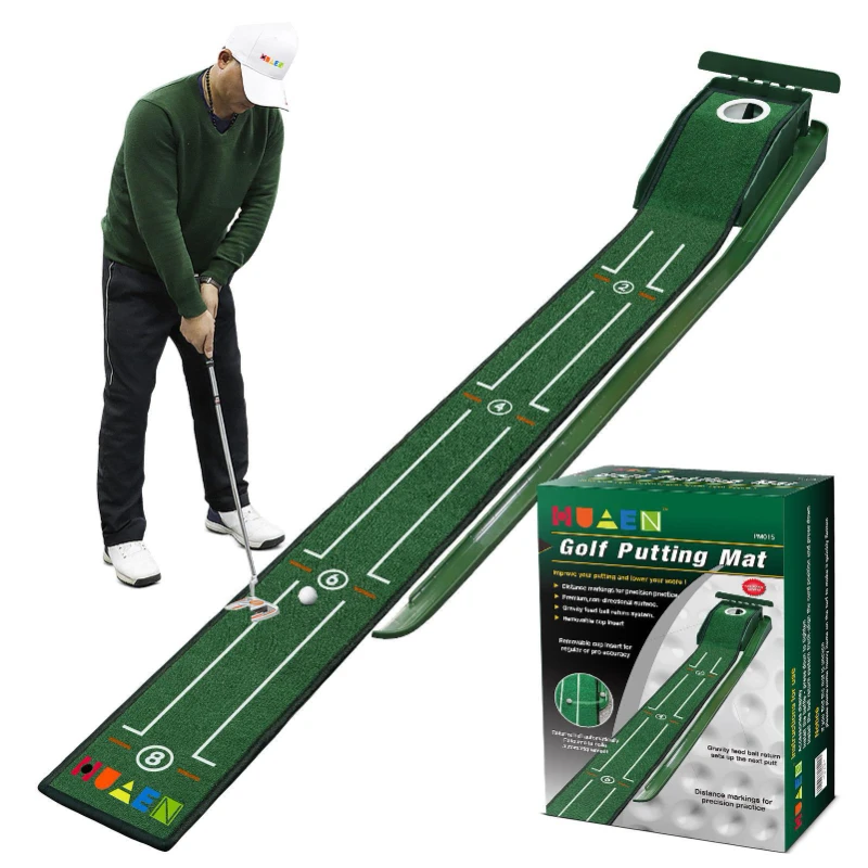 Mini Golf Green Putter Mat Por - Golf Putting Mat 评论和价格