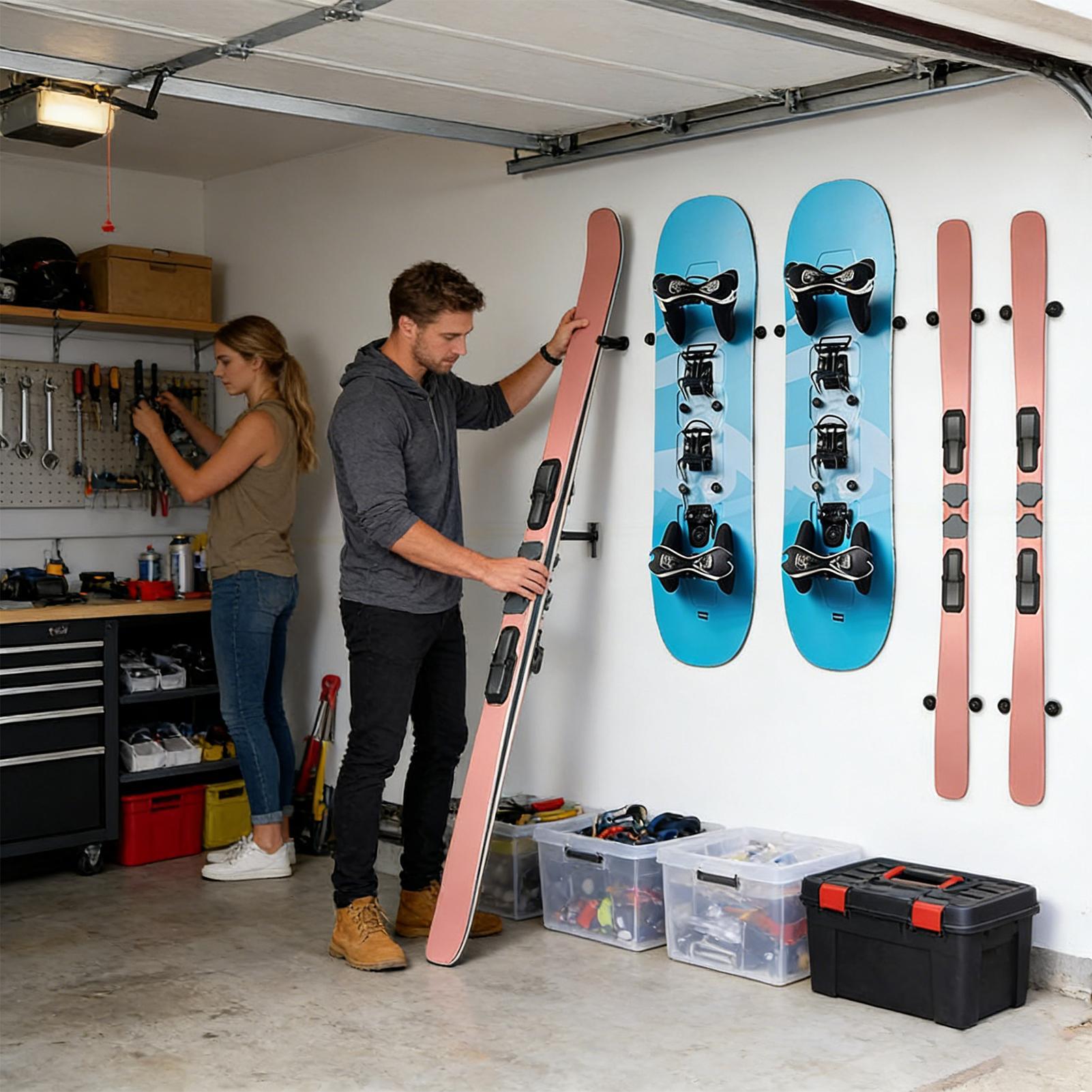 Ski Holders For Wall Vertical  - Sports Equipment Stores 评论和价格