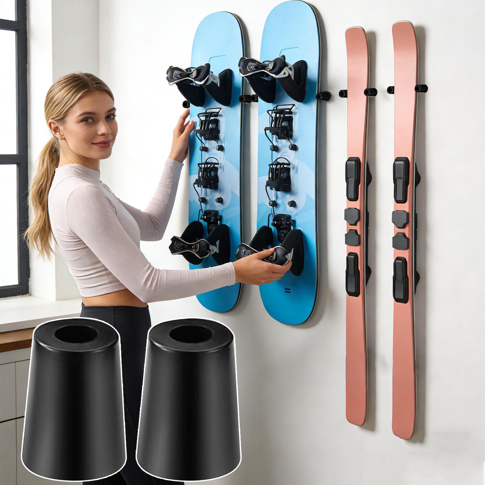 Ski Holders For Wall Vertical  - Sports Equipment Stores 评论和价格