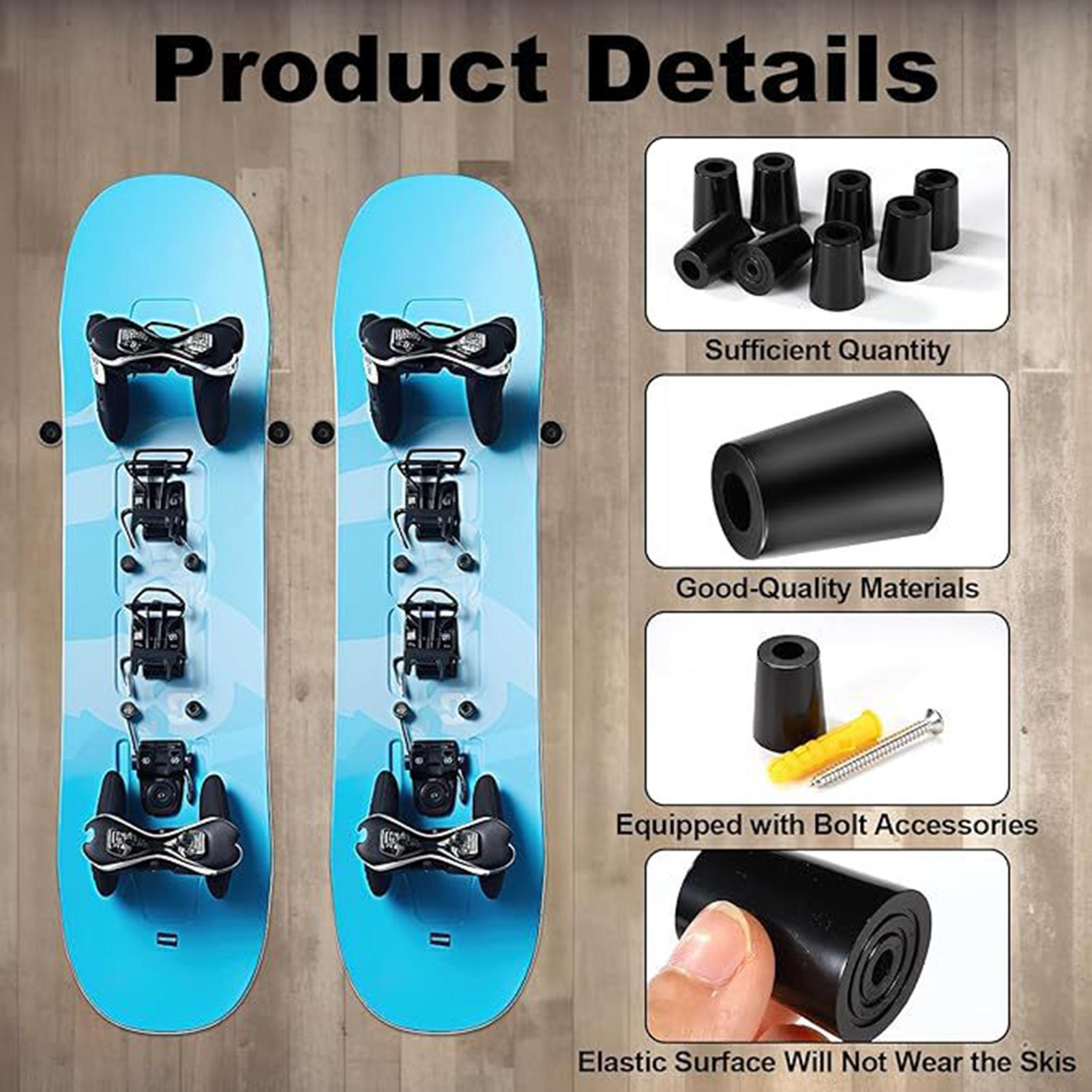 Ski Holders For Wall Vertical  - Sports Equipment Stores 评论和价格