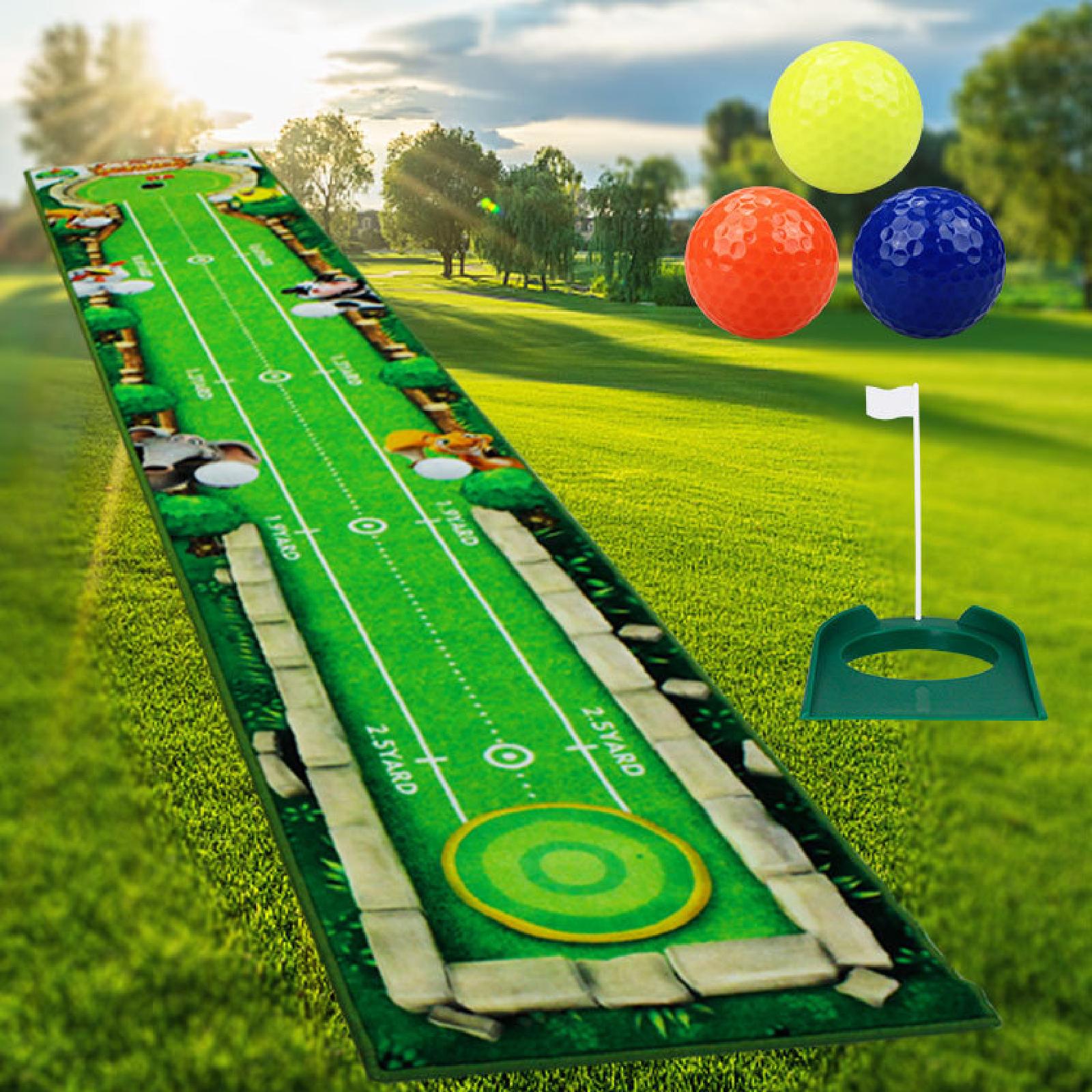 Golf Putting Mat Practical Gol - Golf Putting Mat 评论和价格