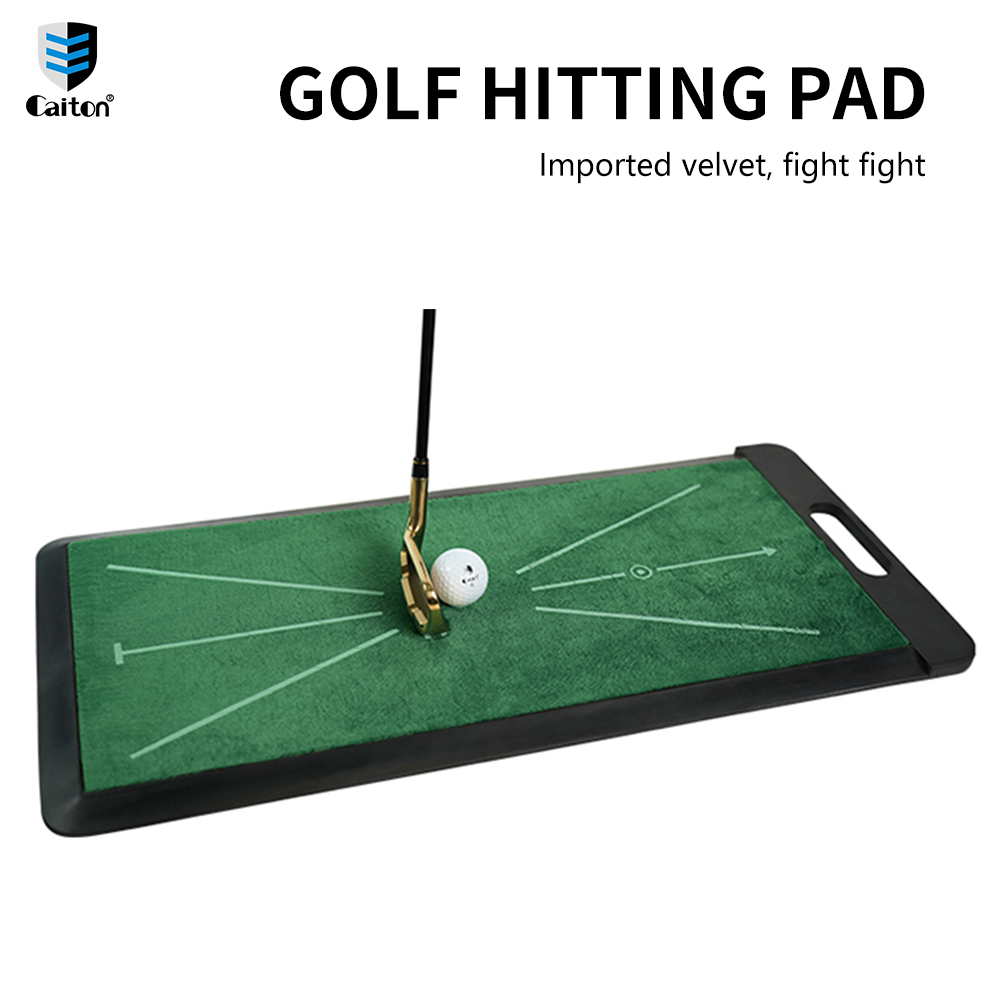 Caiton Golf Velvet Swing Path  - Golf Putting Mat 评论和价格