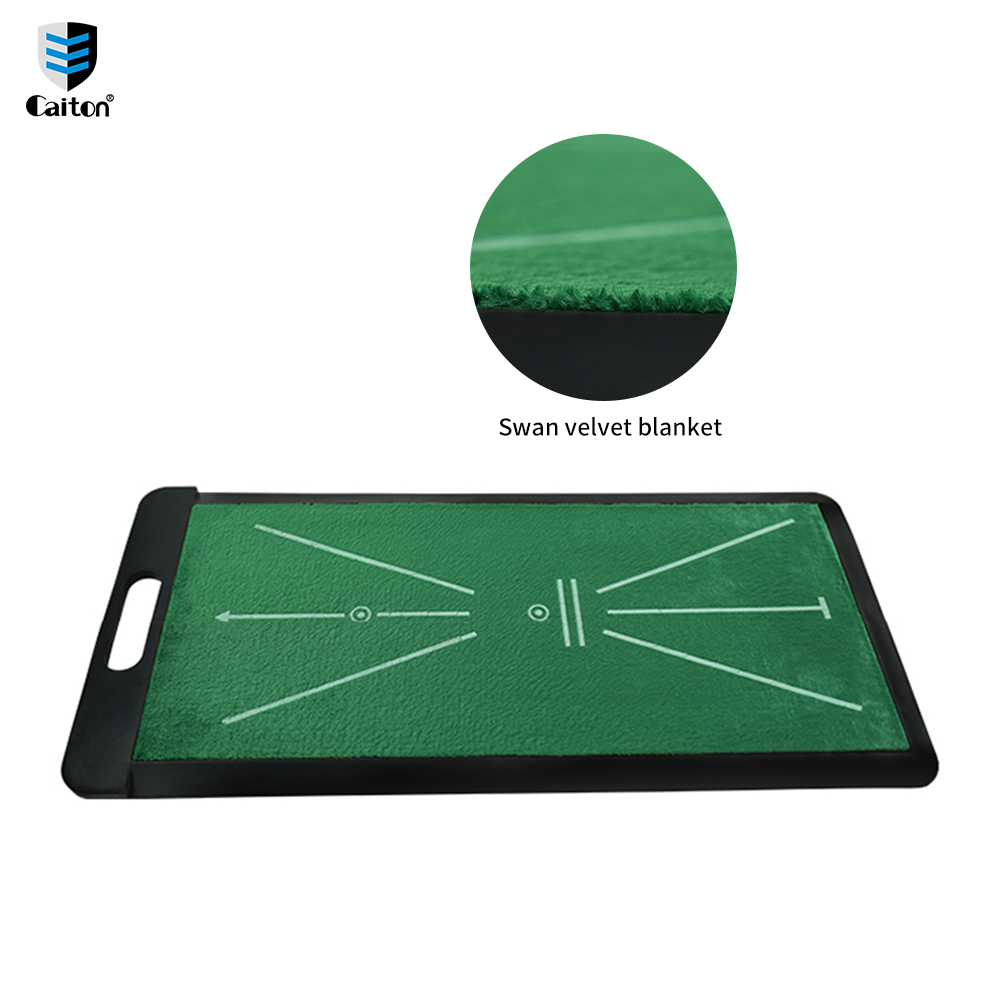 Caiton Golf Velvet Swing Path  - Golf Putting Mat 评论和价格