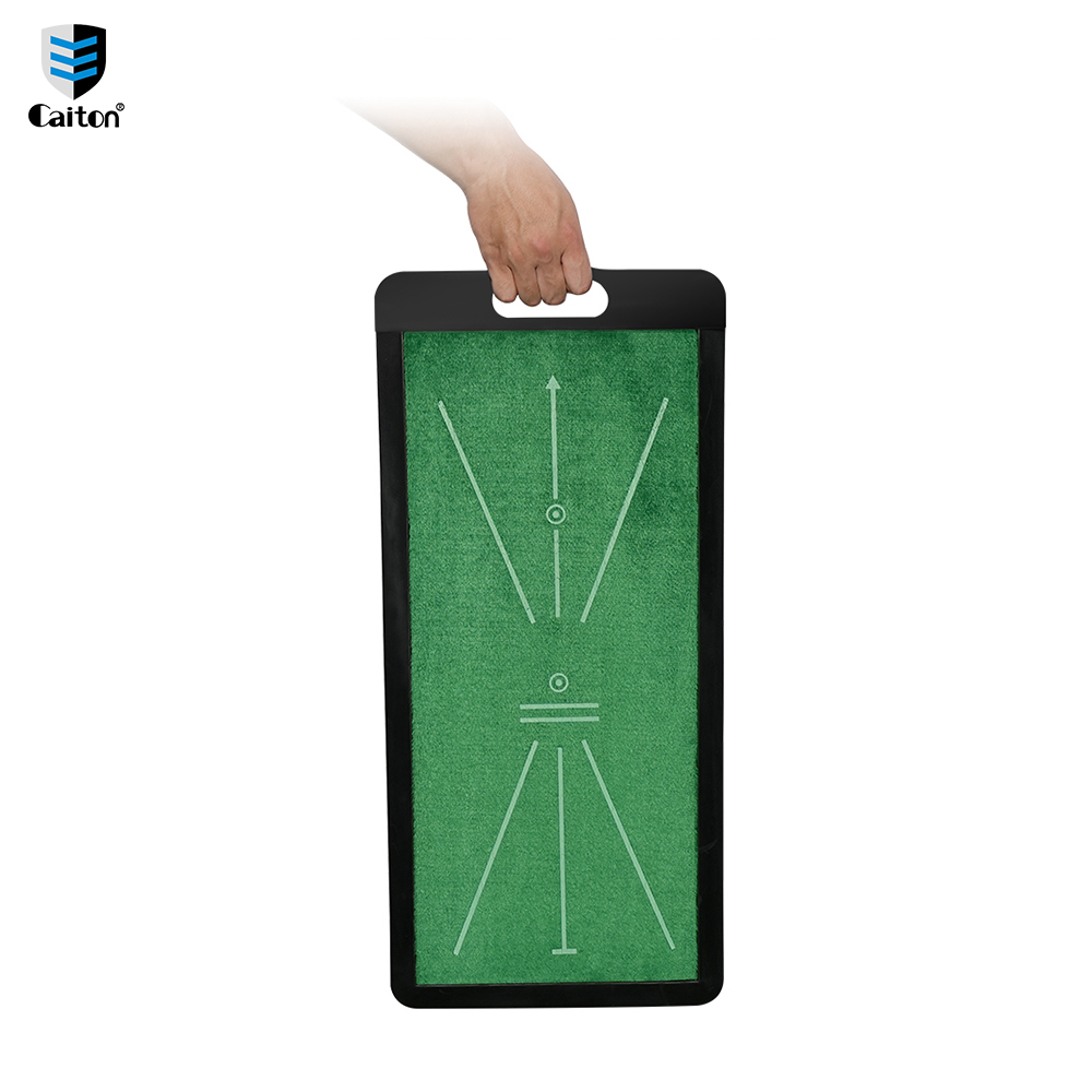 Caiton Golf Velvet Swing Path  - Golf Putting Mat 评论和价格