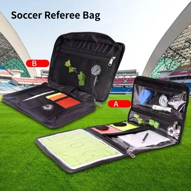 Football Referee Bag Set Profe - Sports Equipment Set 评论和价格