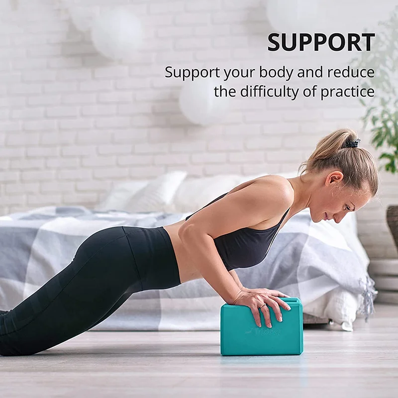 Yoga Building Blocks Cubes Pil - Sports Equipment Stores 评论和价格